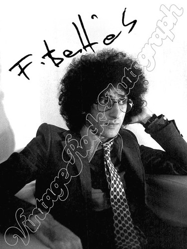 Franco battiato print signed - franco,