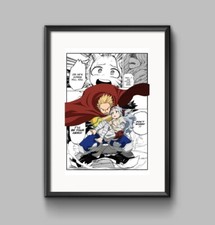 Poster A4 My Hero Academia -