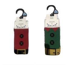 ** NATALE * CALZINI SANTA &