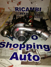 TURBINA TURBINE FIAT PUNTO 2° STILO STRADA 2° 1.9 JTD 80/86 CV CODICE: 46556011