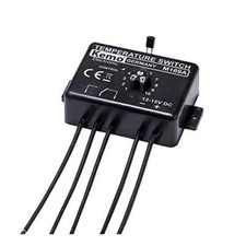 Kemo M169A Termostato elettronico regolabile 12 V/DC Intervallo di (P0o)