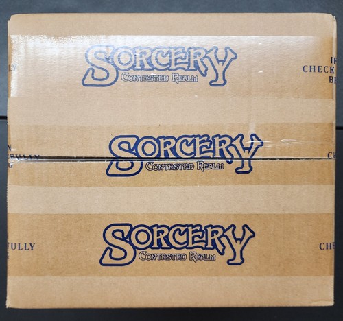 Sorcery contested realm - contested, tcg