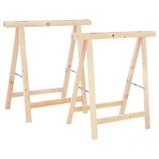 COPPIA CAVALLETTI PIEGHEVOLE