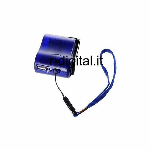 Caricabatterie dinamo usb - caricabatterie,