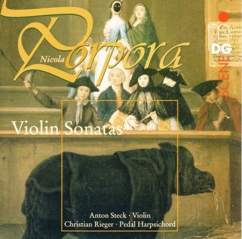 Porpora violin sonatas anton - violin,