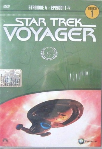 Dvd star trek voyager - ,