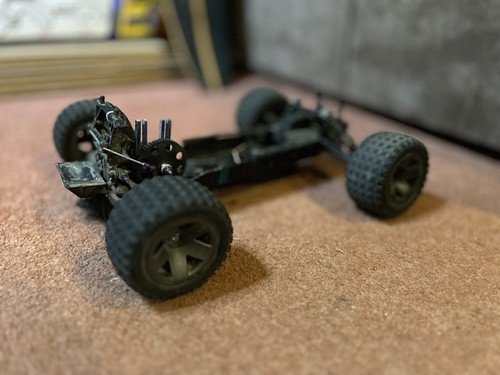 Hpi rush evo brushless - hpi,