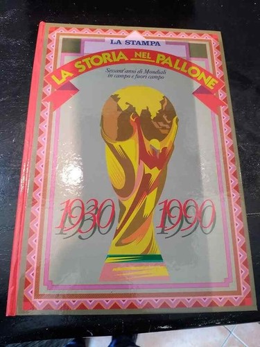 Libro storia nel pallone - la,