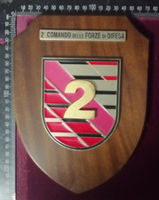 CREST 2° COMANDO DELLE FORZE DI DIFESA COMFOP SUD 2° FOD RARITÀ