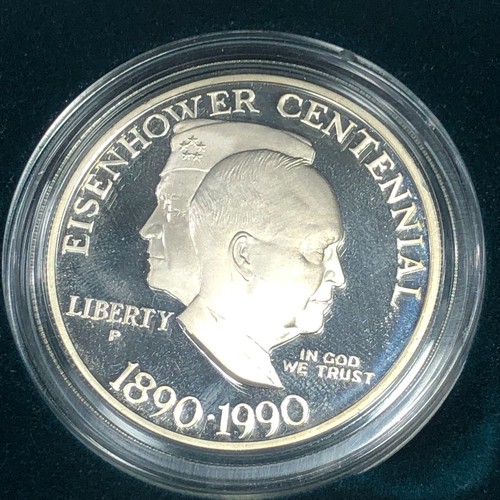 1990 moneta dollaro - -, argento