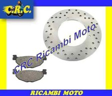 DISCO FRENO POSTERIORE + PASTIGLIE YAMAHA MAJESTY 400 2004 2005 2006 2007. 7C4