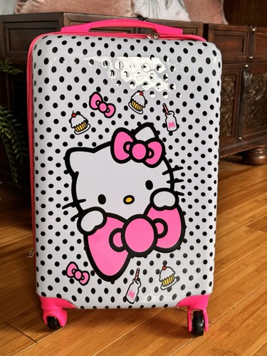 Valigia rigida hello kitty - kitty, 20"