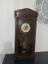 Antico orologio pendolo - orologio,