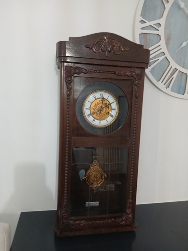Antico orologio pendolo - antico,