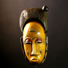 Autentica maschera africana