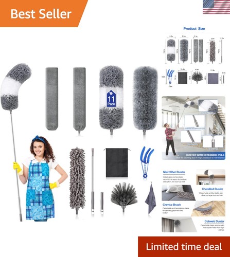 Kit spolverino microfibra - spolverino,