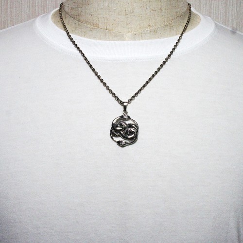Ciondolo argento 925 serpente - ciondolo,