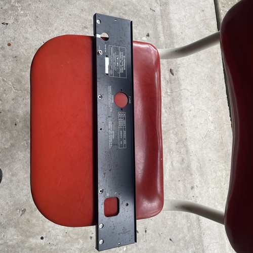 Pioneer rt909 cover - cover, posteriore