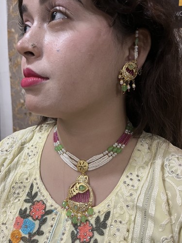 Jaal verde rubino jadau - jaal,