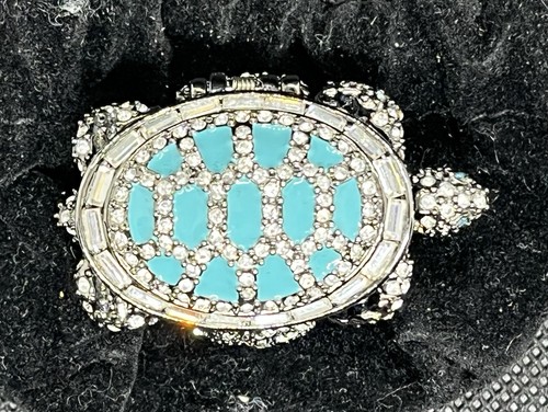 Anello orologio tartaruga - anello,