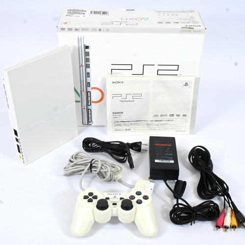 Console sony ps2 - sony, scph-75000