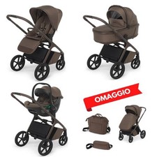 Foppapedretti Trio Commander con Borsa, Pochette e Coprigambe SCONTO DI 30€