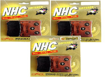 KIT PASTIGLIE FRENO ANT POST SINTERIZZATE NHC YAMAHA FZX 750 FAZER 1986