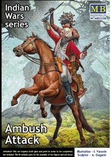 Serie Guerre Indiane. Attacco