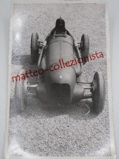 FOTO ORIGINALE AUTO MASERATI  MILLE MIGLIA ANNI '30
