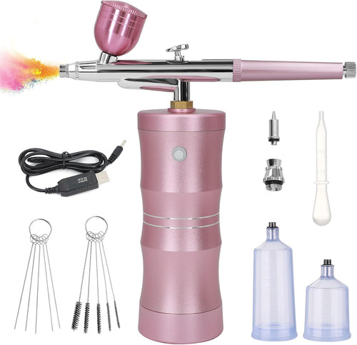 Kit aerografo con - aerografo, compressore