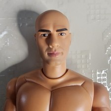 World Peacekeepers Power Team Elite Action Figure 12" Soldato NUDO BAMBOLA/figure