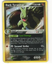 Dark tyranitar team - tyranitar, ex