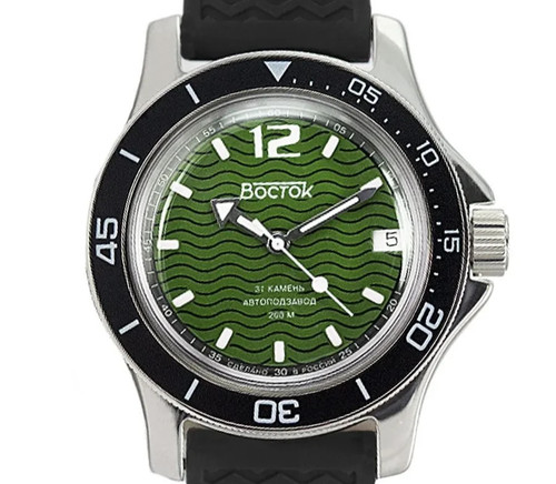 Orologio russo vostok - russo,