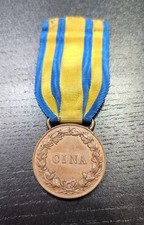 MEDAGLIA CINA + DIPLOMA + 5