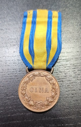 Medaglia cina diploma 5 - medaglia, +
