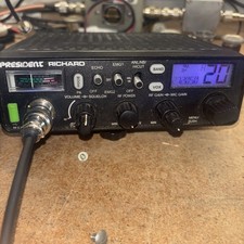 Radio President Richard Super