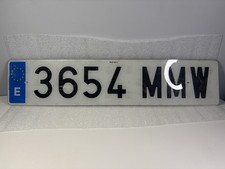 Spain Espania European Number