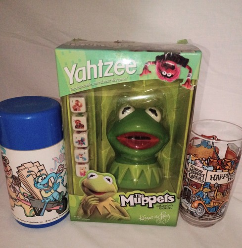 Lotto muppets kermit frog - muppets,