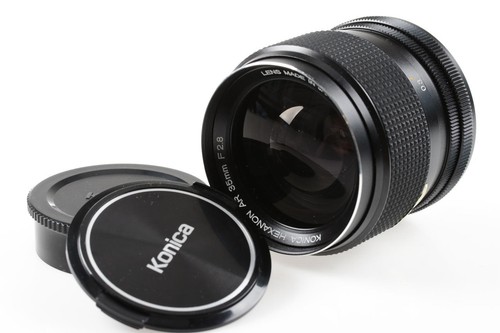 Konica hexanon f - ar, f/2,8