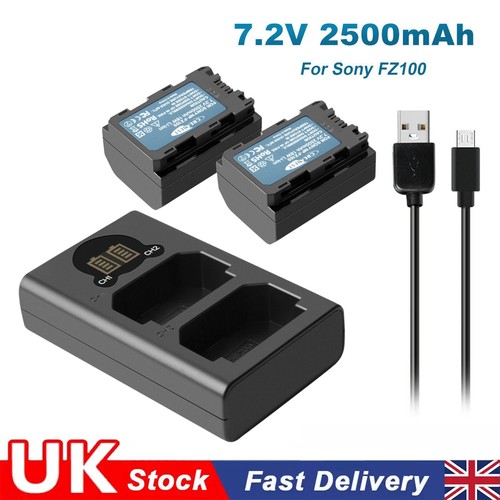 Fz100 batteria doppio - batteria, +