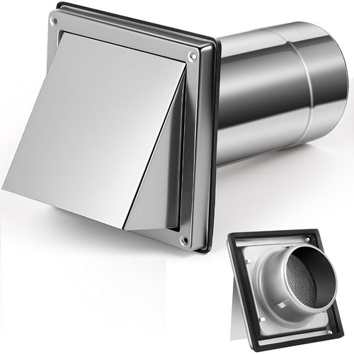 Coperchio sfiato acciaio inox