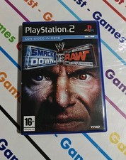 SONY PS2 WWE SMACKDOWN VS RAW