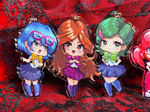 Chibi inazuma managers custom - chibi,