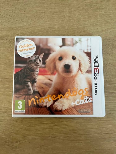 Nintendogs cats golden - nintendogs,