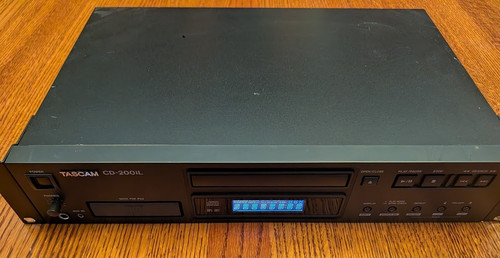 Tascam 200il lettore cd - lettore,