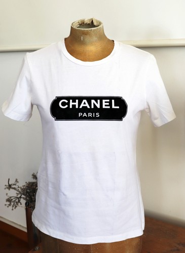 Shirt divisa chanel bianca - divisa,