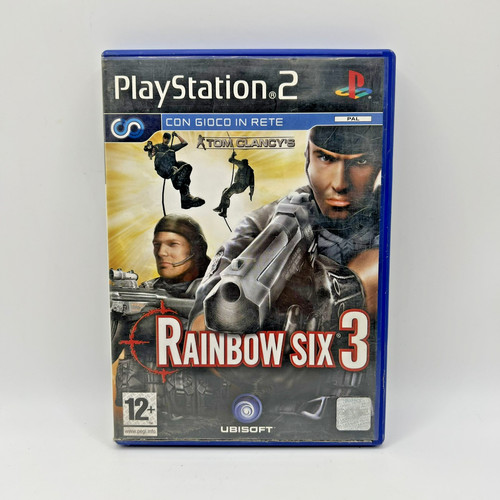 Tom clancy rainbow six ps2 - six, 3