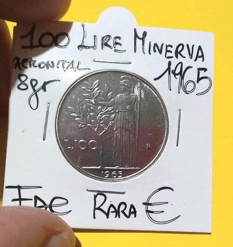 100 lire minerva1965 - 100, minerva1965(2)