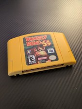 Donkey Kong 64 Nintendo 64 N64