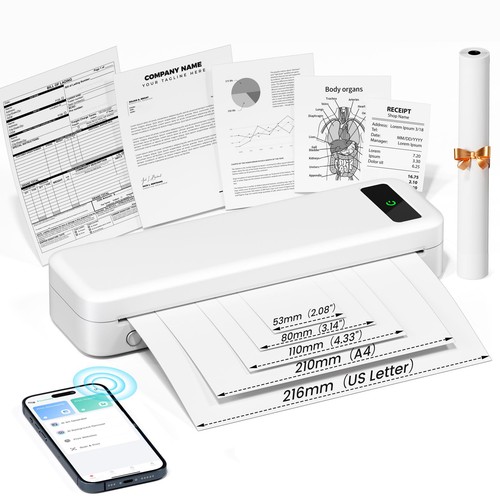Tattmuse stampante portatile - tattmuse,